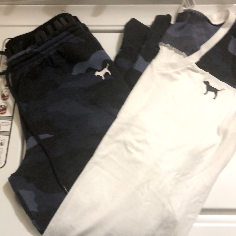 Victoria secret pink outfit